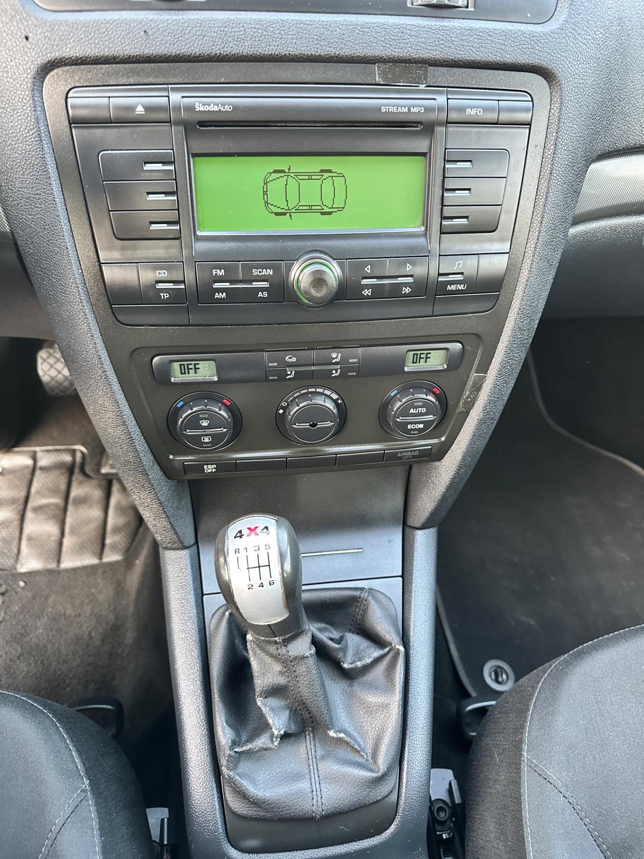 Skoda Octavia 2.0 TDI 4x4 Wagon Elegance