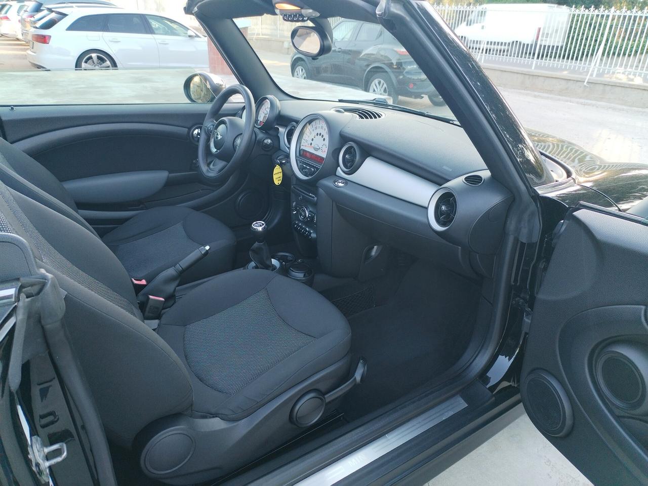 Mini Cooper Cabrio 1.6 16v Benz /Gpl