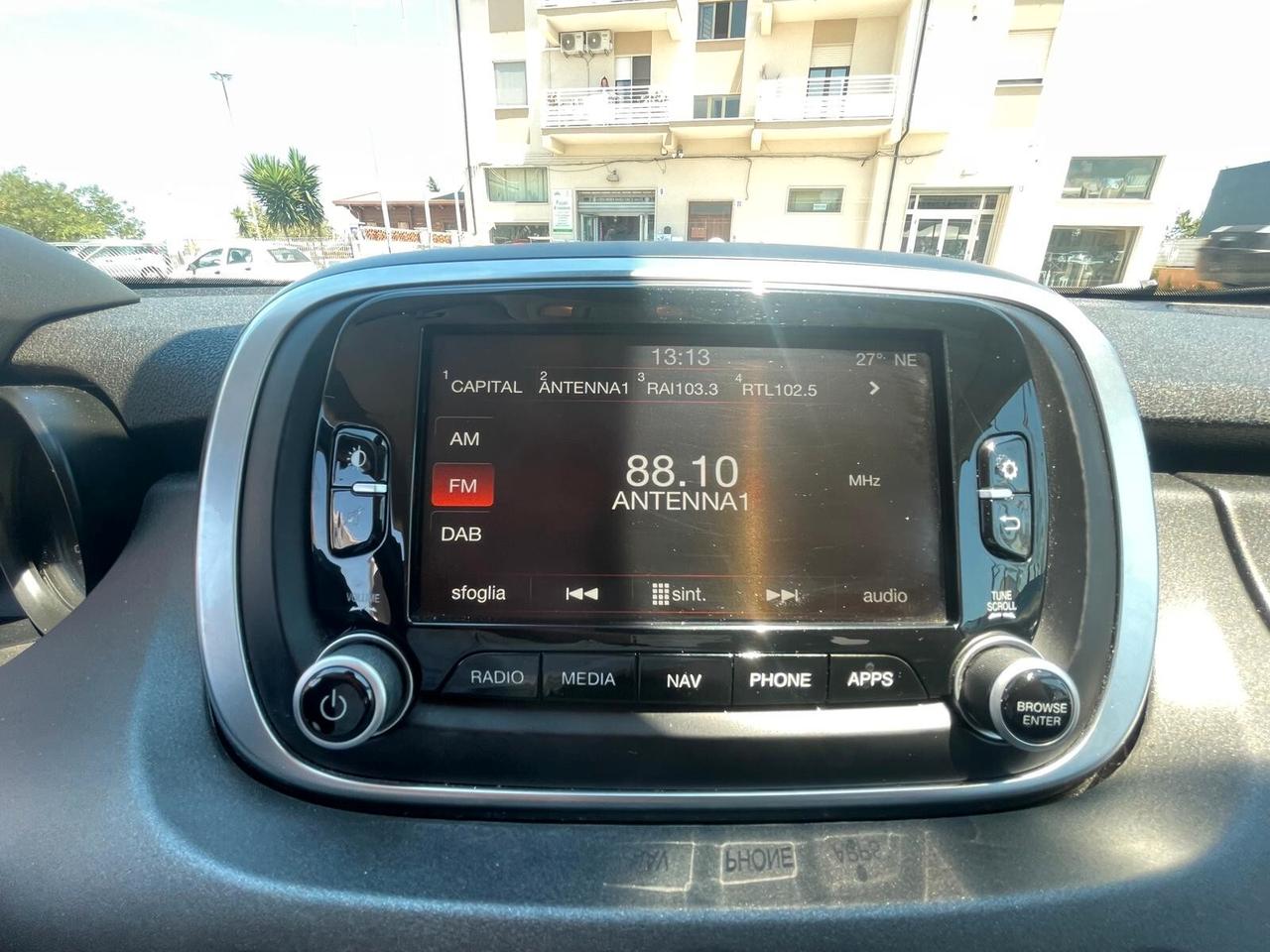 Fiat 500X 2.0 MultiJet 140 CV AT9 4x4 Cross Plus