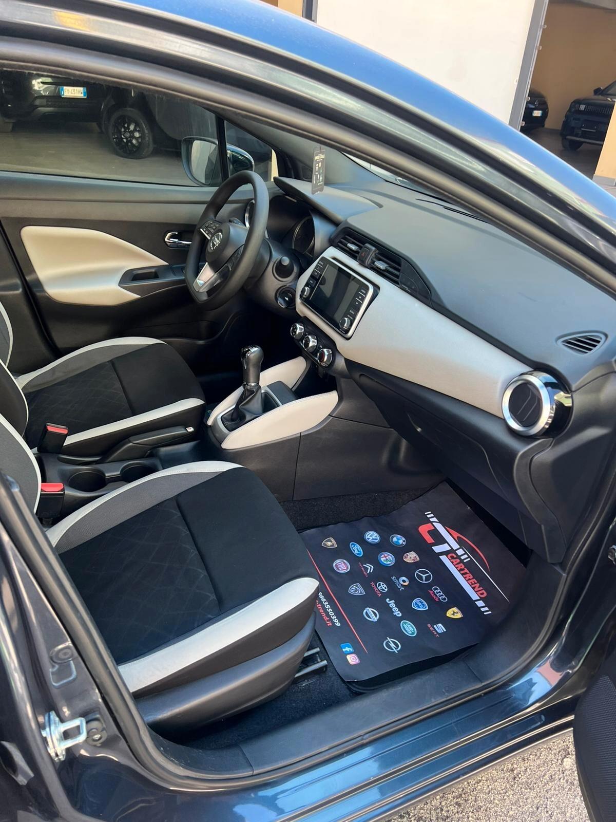 Nissan Micra 1.5 dCi 8V 5 porte N-Connecta