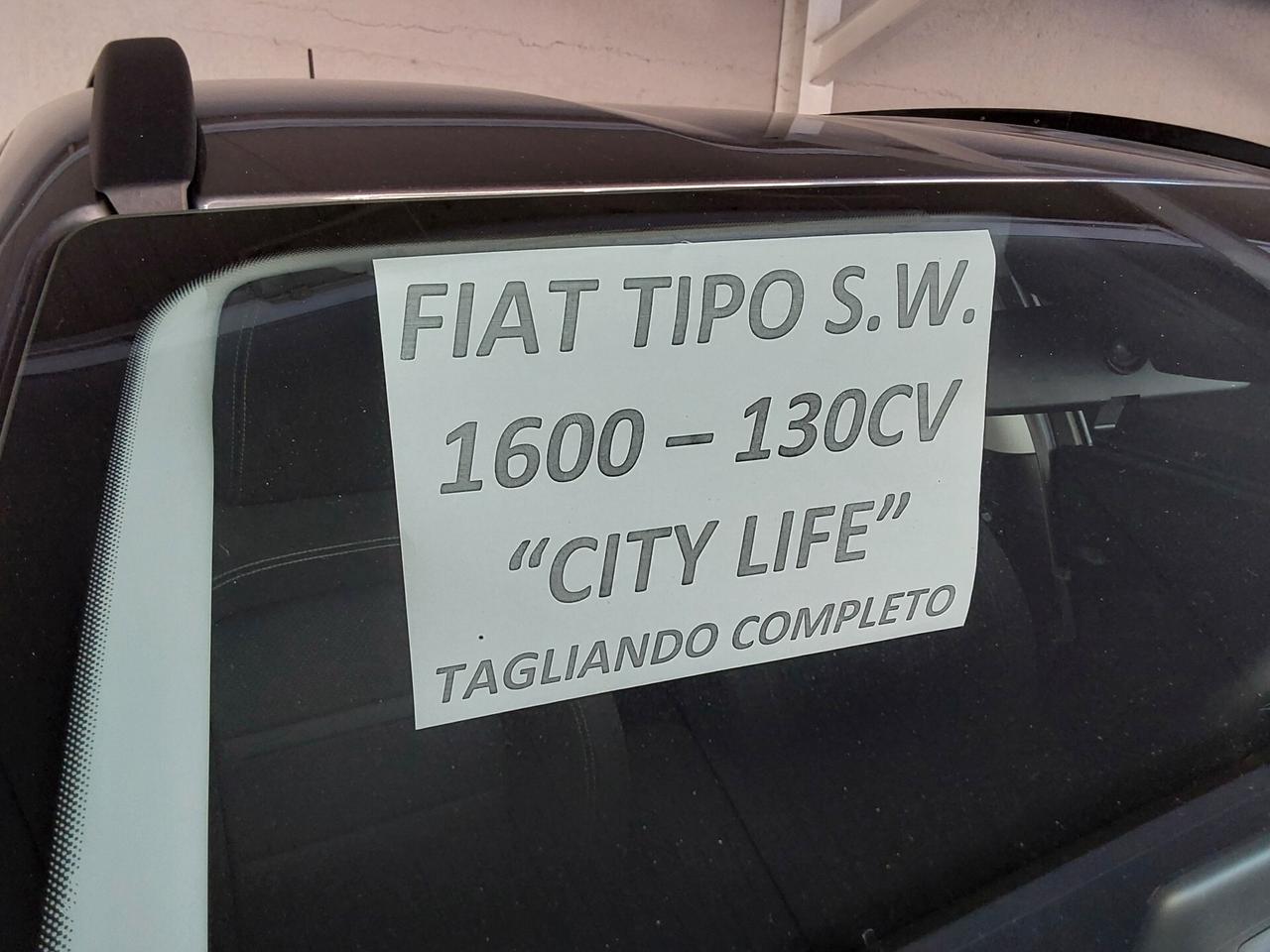 Fiat Tipo 1.6 Mjt 130 CV SW City Life