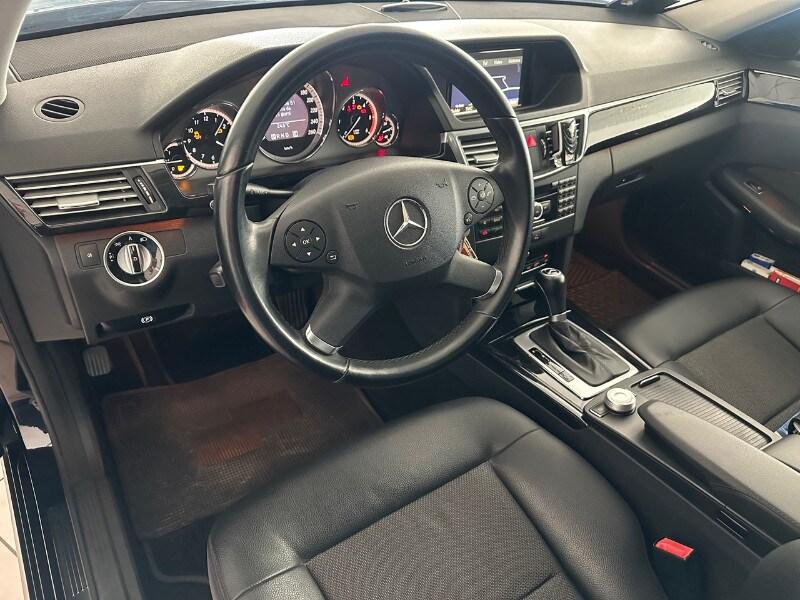 MERCEDES Classe E (W/S212) E 250 CDI S.W. Blu...