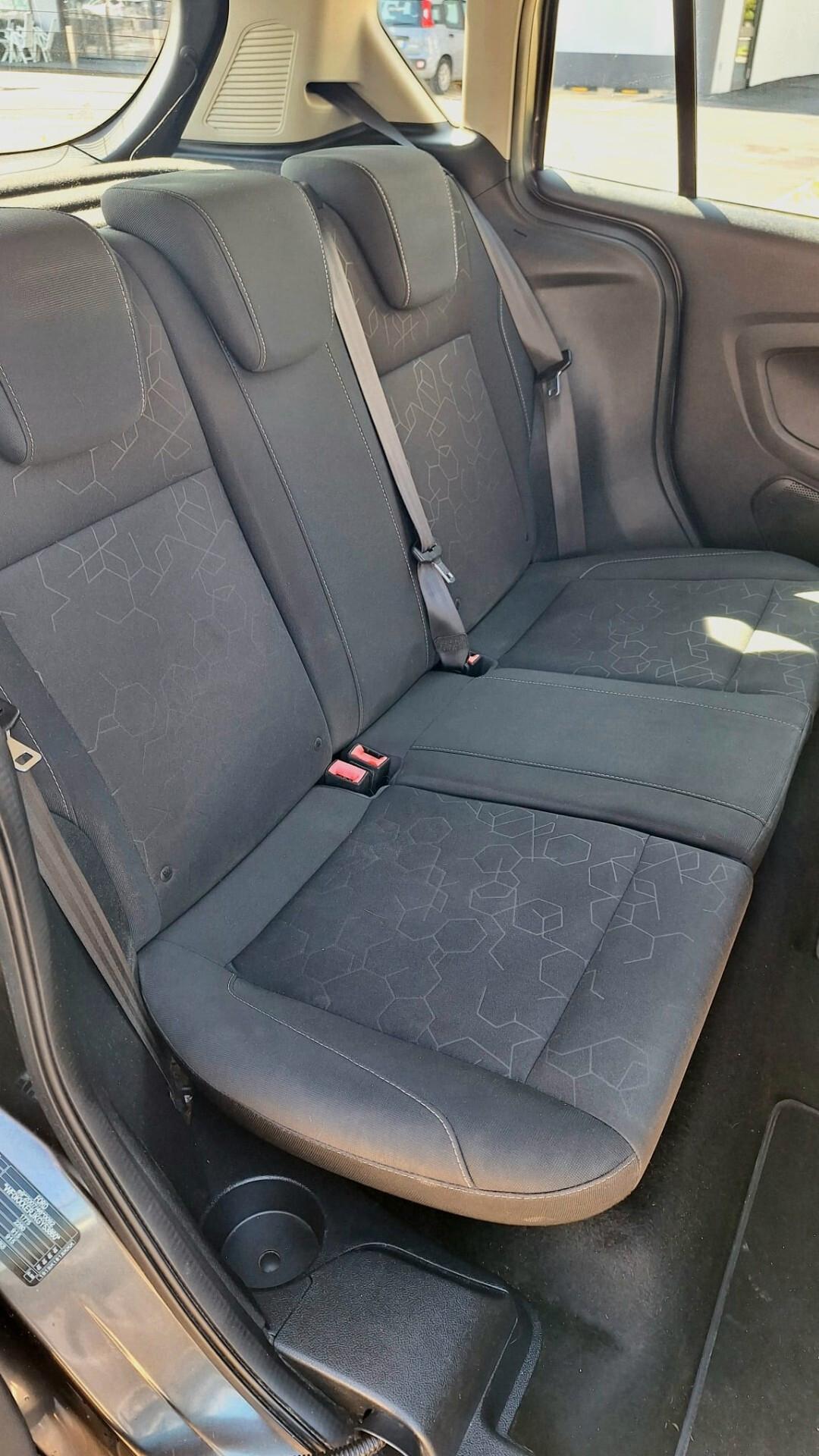 Ford B-Max 1.6 TDCi 95 CV Business - Tagliandata Cinghia fatta