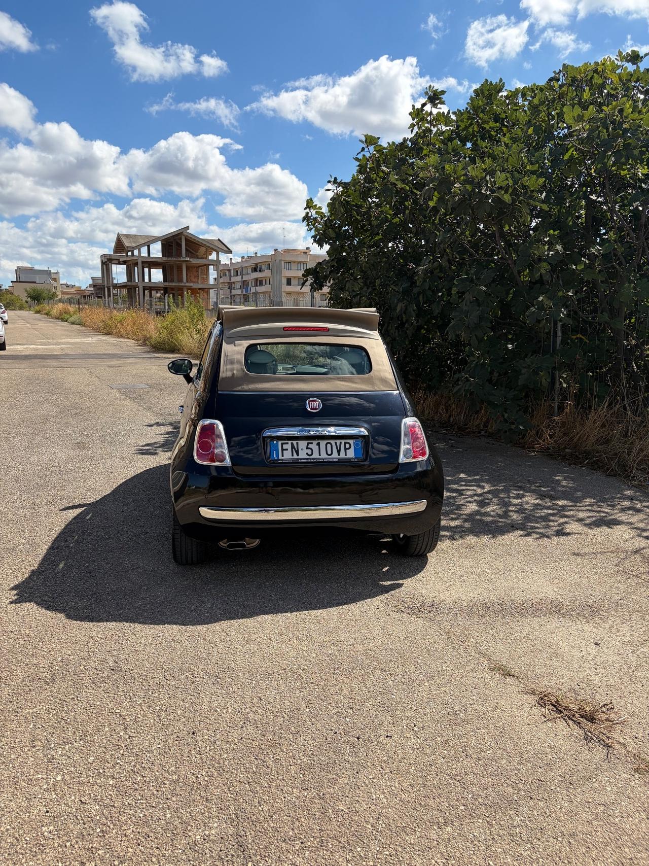Fiat 500 C 1.3 Multijet Lounge Cabrio