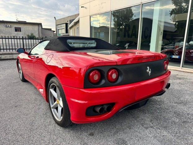 FERRARI 360 Spider F1