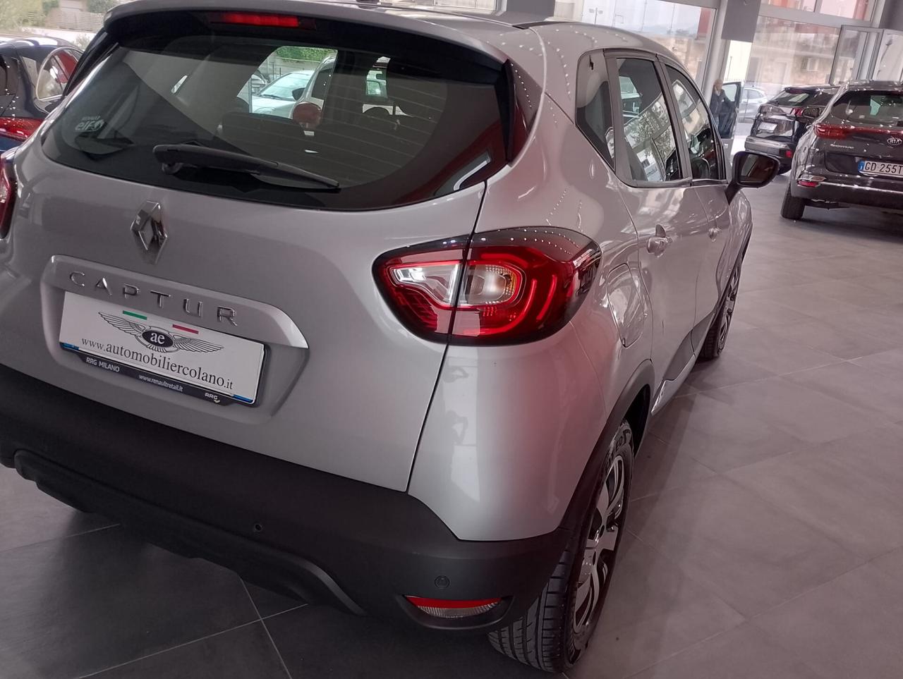 Renault Captur dCi 8V 90 CV EDC ENERGY BUSINESS
