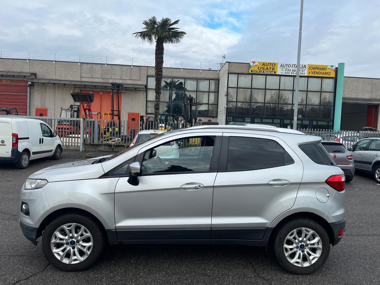 Ford EcoSport 1.0 EcoBoost 125 CV