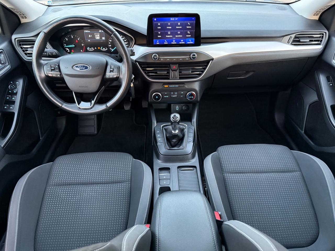 Ford Focus 1.5 EcoBlue 120 CV SW Business