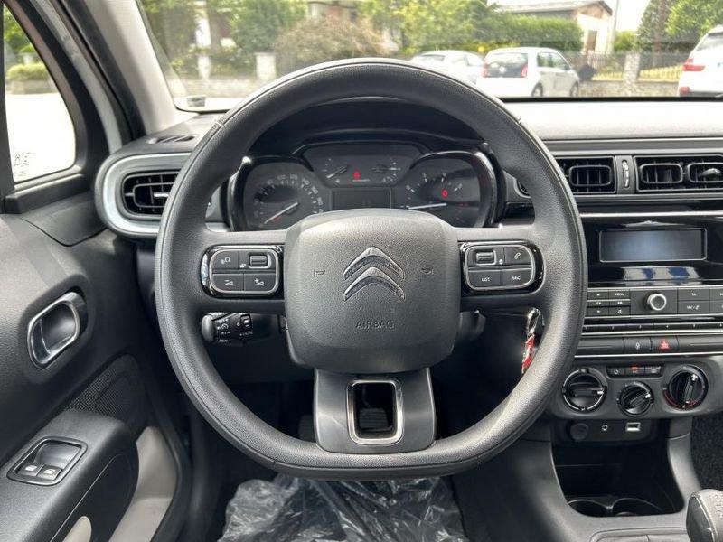 Citroën C3 PureTech 68 Feel INCLUSO TAGLIANDO E GARANZIA EUROPEA