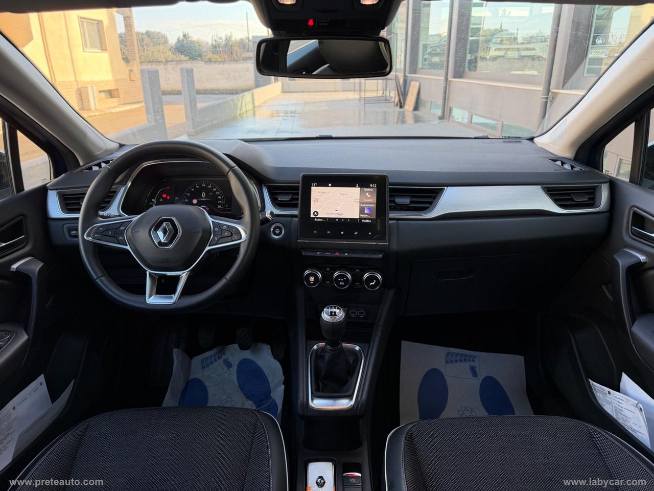 RENAULT Captur TCe 12V 100 CV GPL Intens