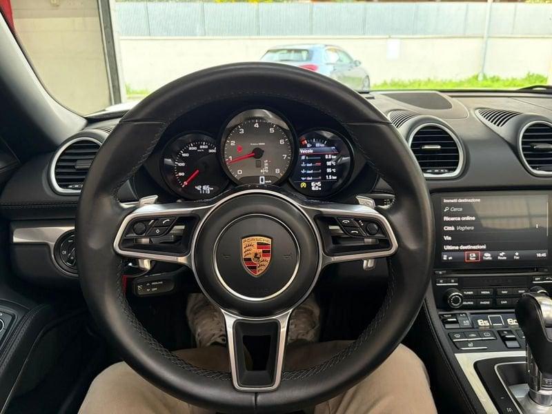 Porsche 718 2.5 Boxster S