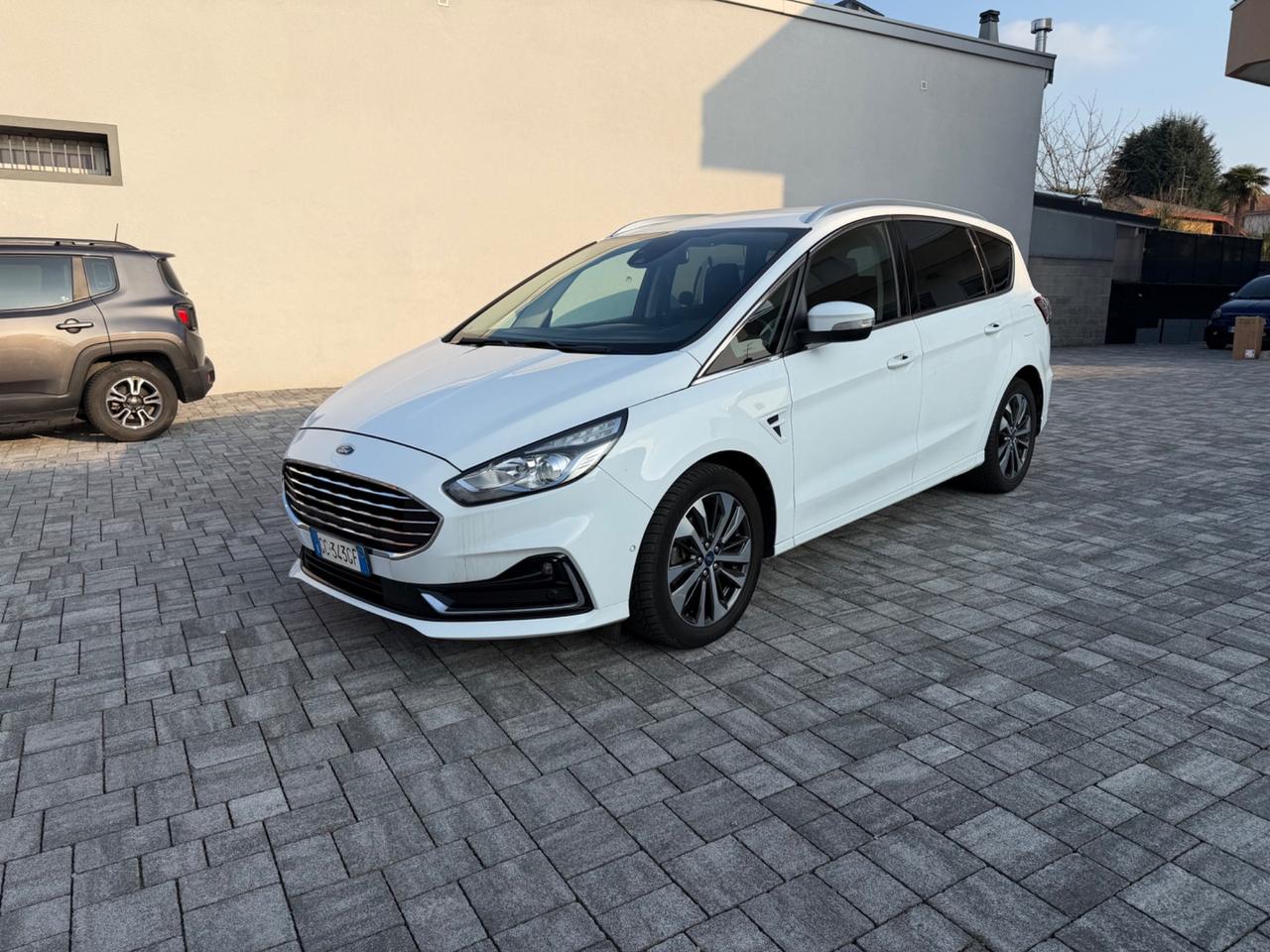Ford S-Max 2.0 EcoBlue 150CV Start&Stop Aut.7p. Titanium Business