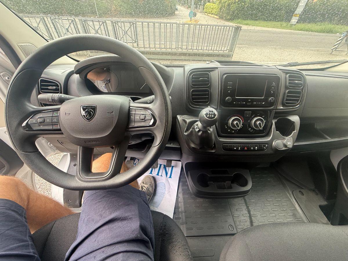 PEUGEOT BOXER 140 cv 2200cc L3H2