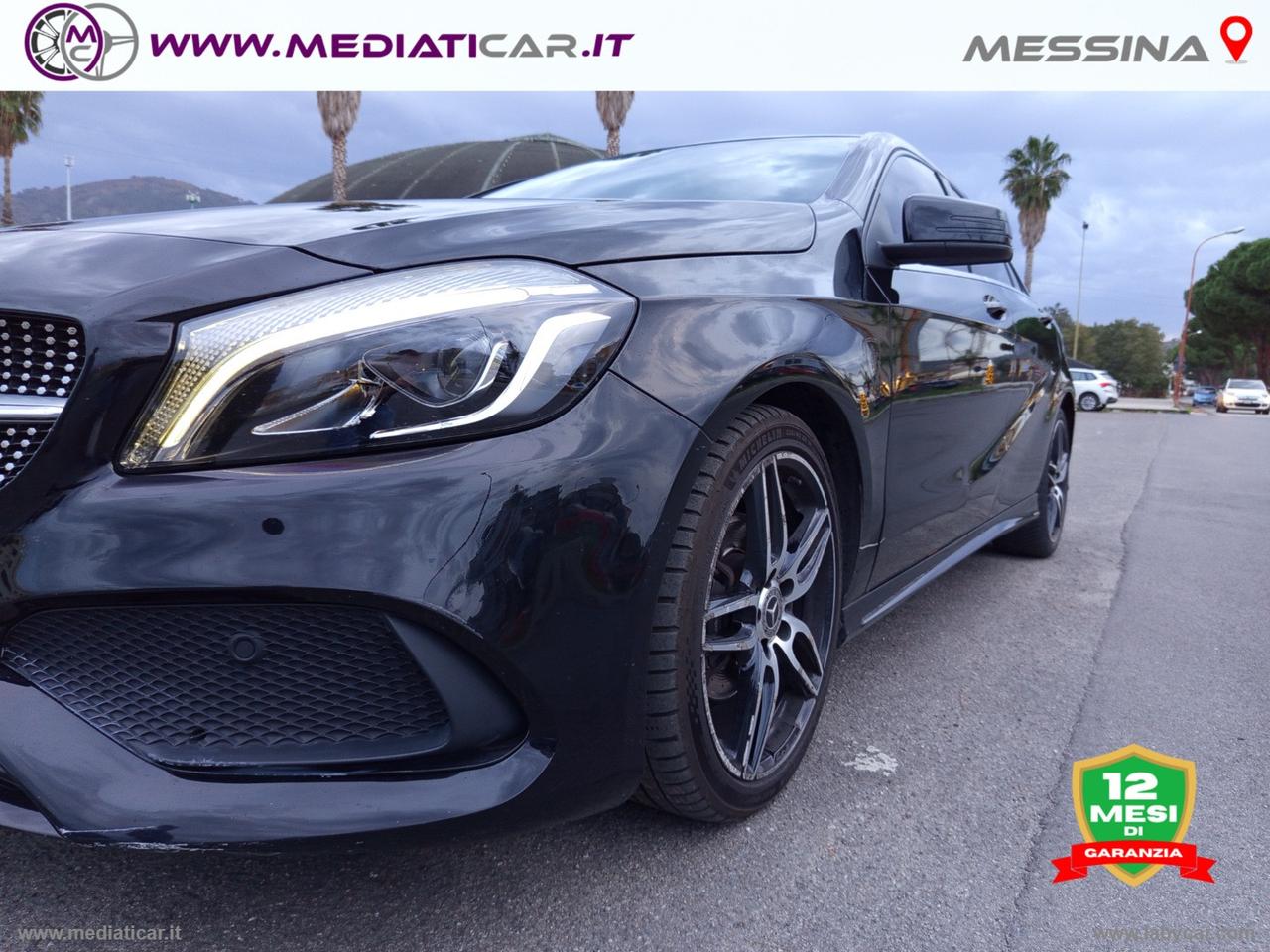 MERCEDES-BENZ A 160 d Automatic Sport