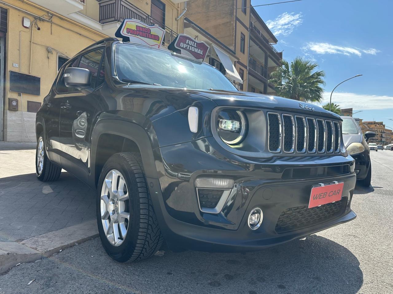 Jeep Renegade 2.0 Mjt 140CV 4WD 12/2018 KM 179305 CERT 1PROP