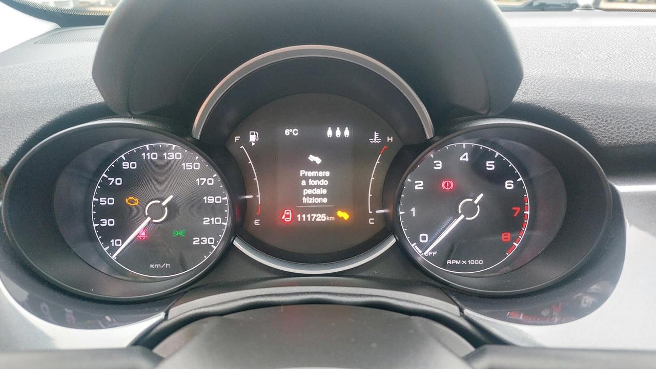 Fiat 500X LOUNGE GPL