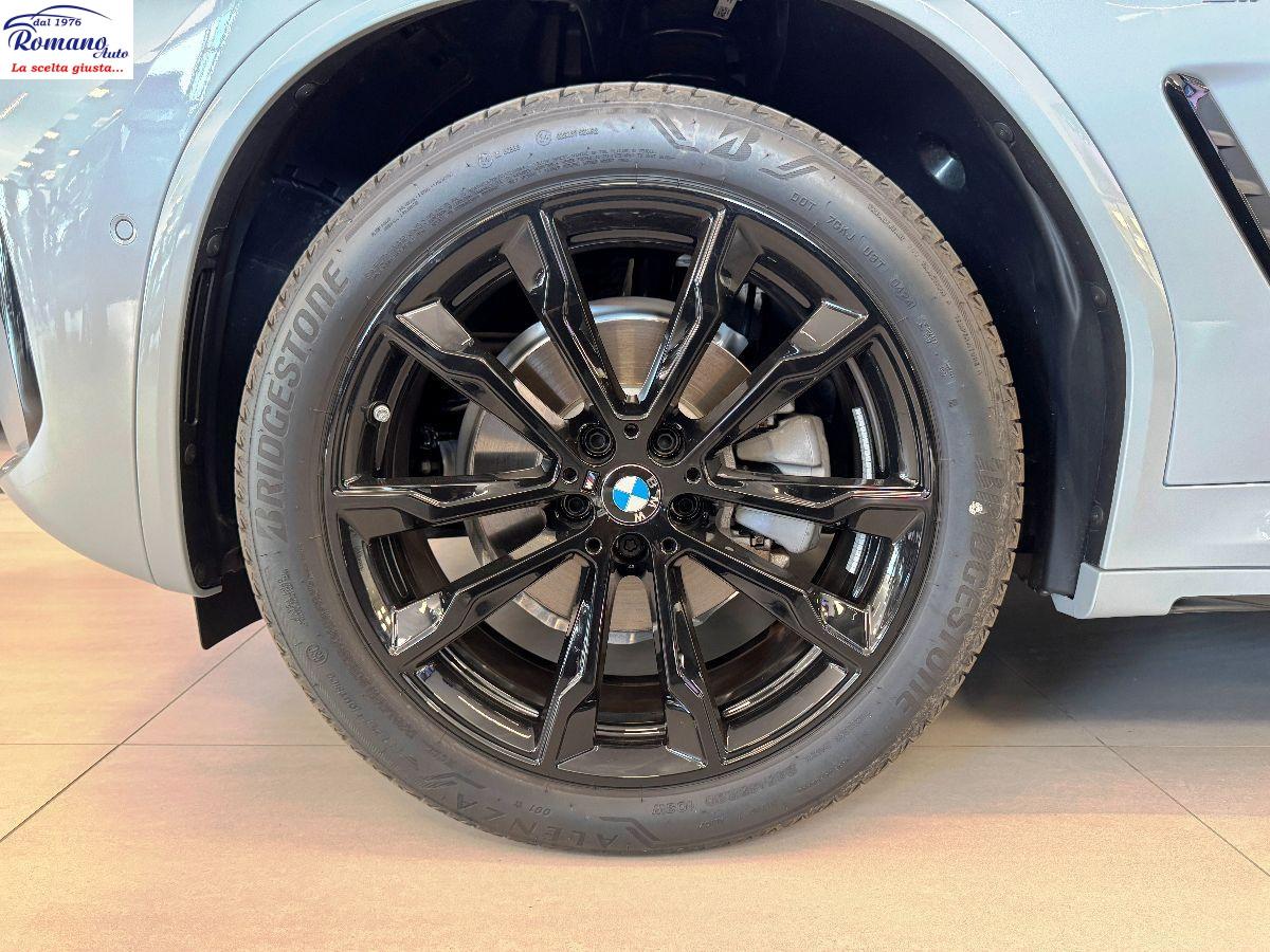NEW BMW X4 20D 190CV MHEV AUT. XDRIVE M-SPORT#TETTO APRIBILE!