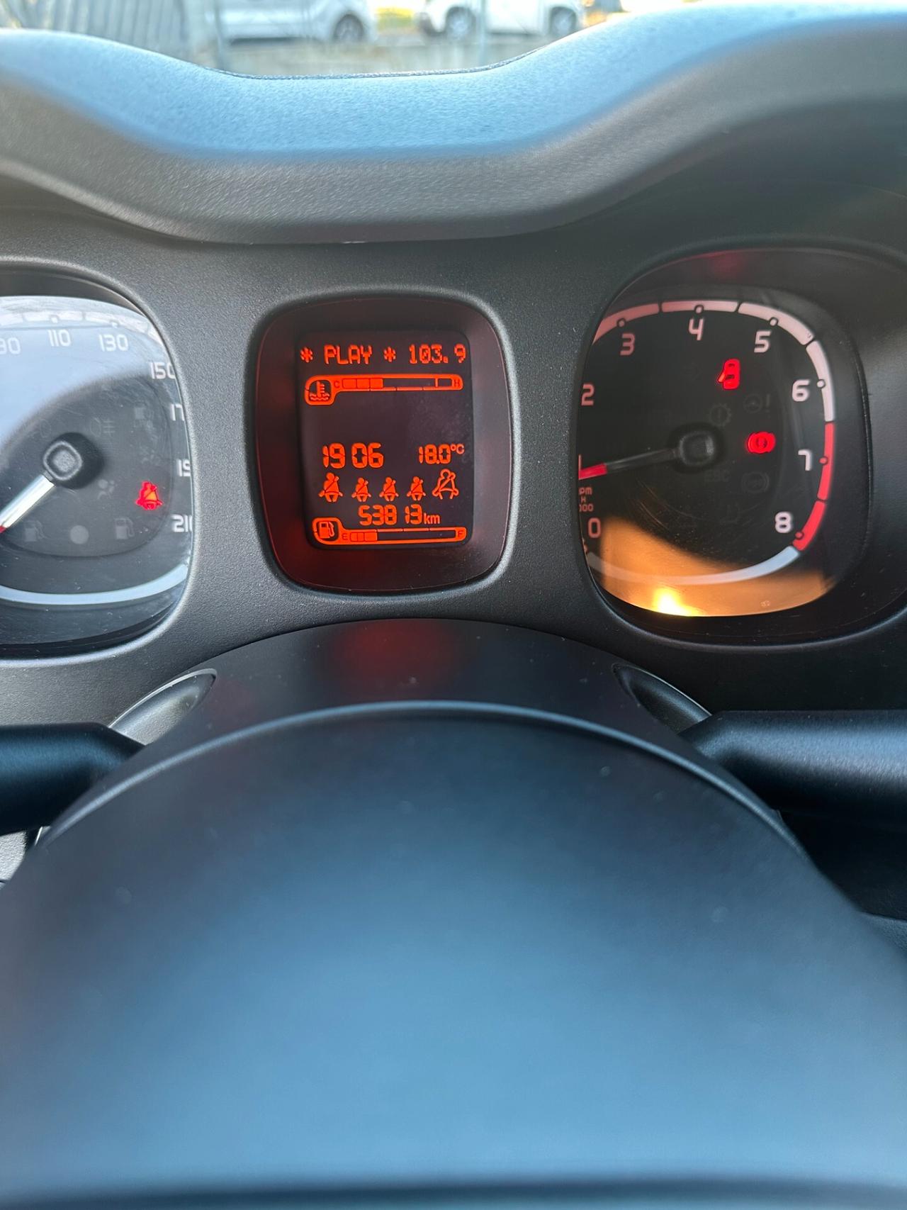 Fiat Panda 1.2 Lounge