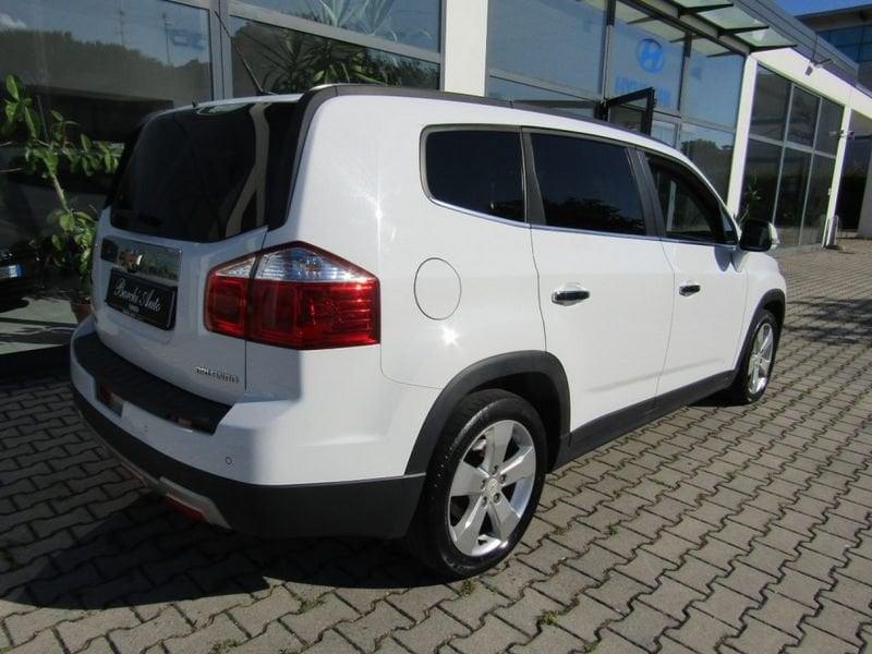 Chevrolet Orlando 2.0 Diesel 163CV aut. LTZ 7 posti