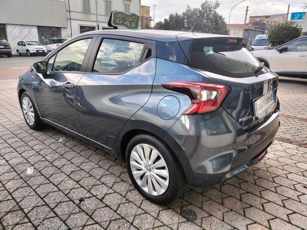 NISSAN MICRA IG-T 92 GPL 5 PORTE ECO ACENTA DEL 2022 TOSCANA PISA