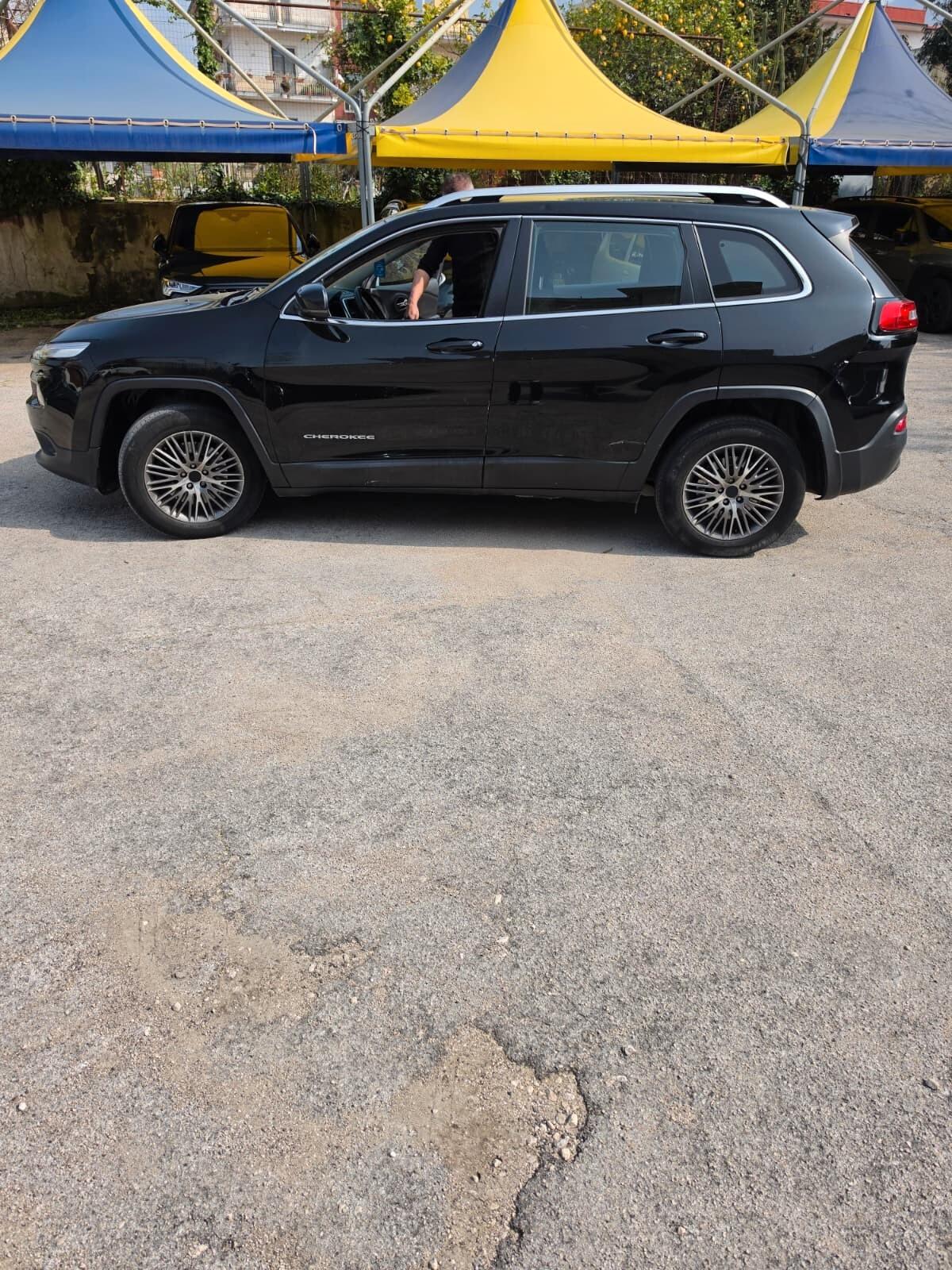 Jeep Cherokee 2.2 Mjt AWD Active Drive I Limited