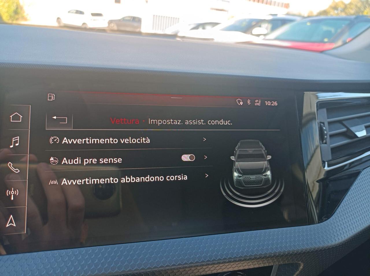 Audi A1 SPB 25 TFSI Admired