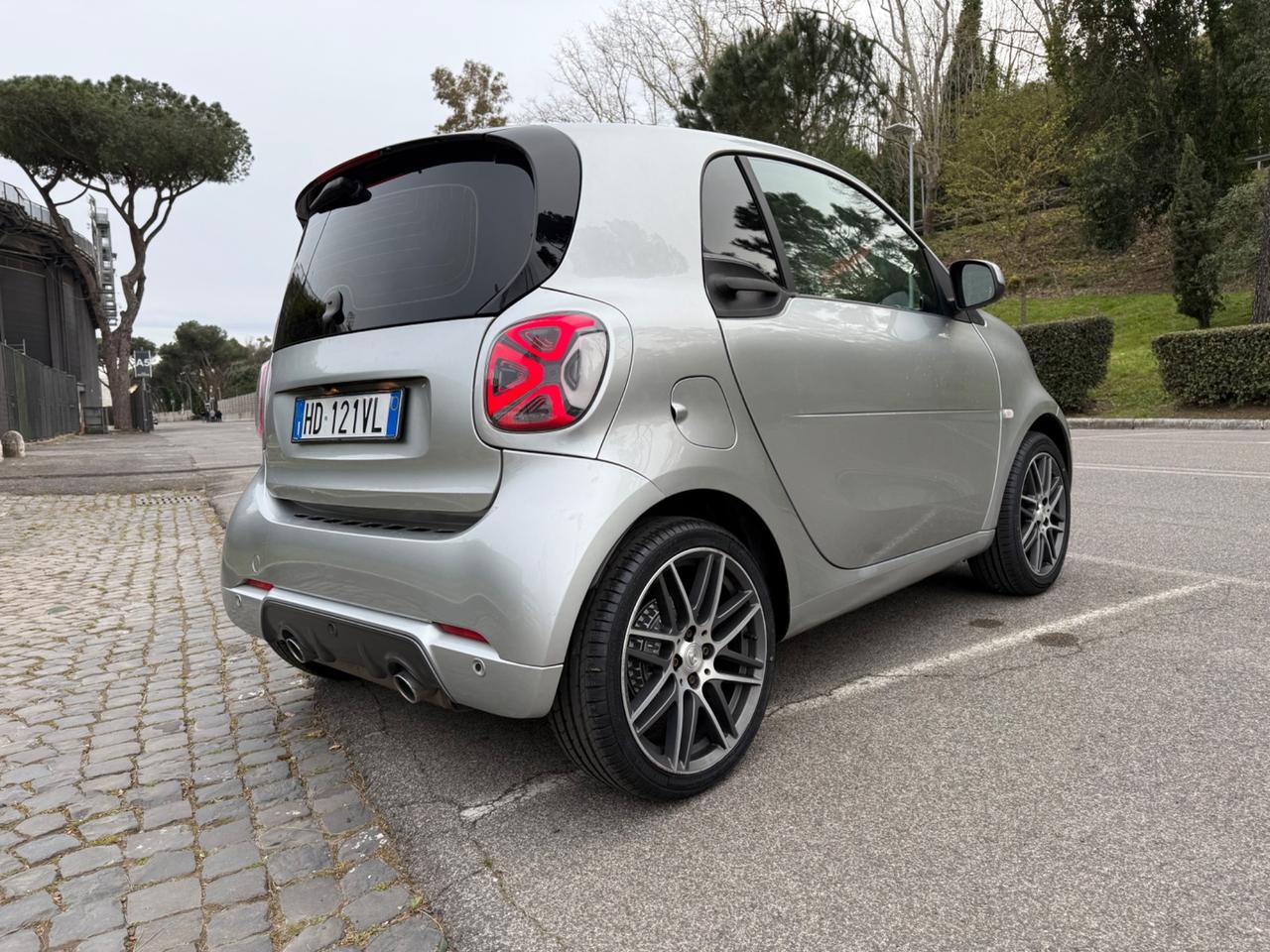 Smart fortwo Brabus 109cv Xclusive