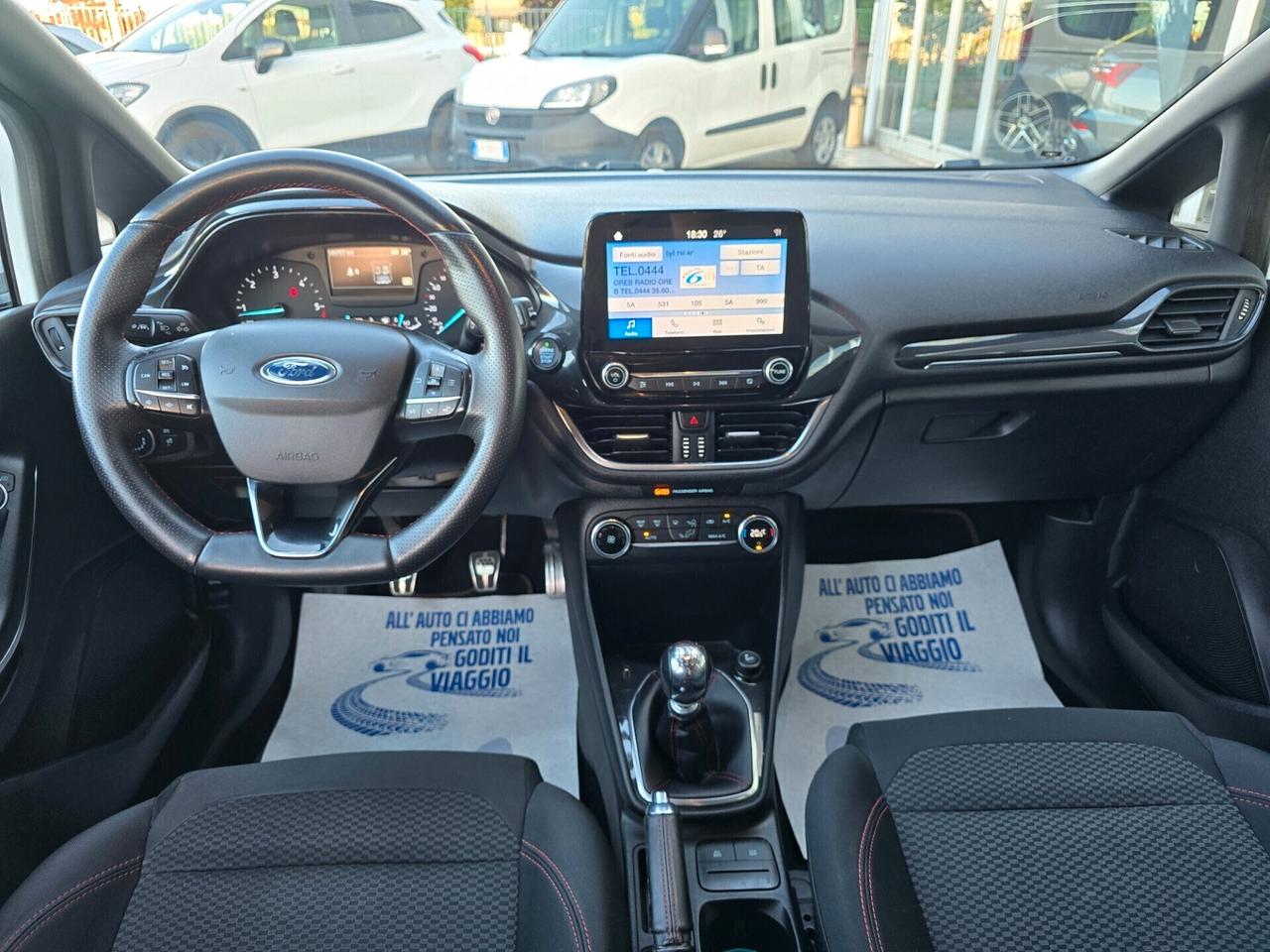 Ford Fiesta 1.5 EcoBlue 120 CV ST-Line 2019 NEOPATENTATI