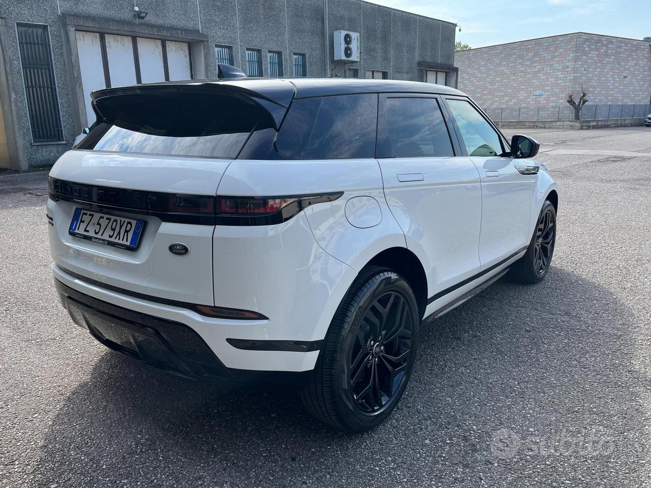 Land Rover Range Rover Evoque 2.0d i4 mhev HSE awd