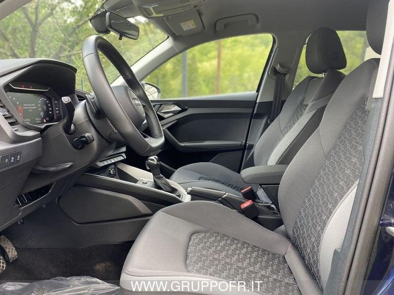 Audi A1 SPB 30 TFSI S tronic Identity Black
