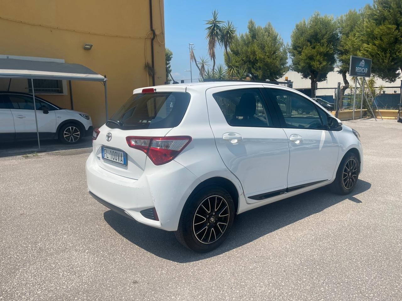 Toyota Yaris 1.0 5 porte Cool