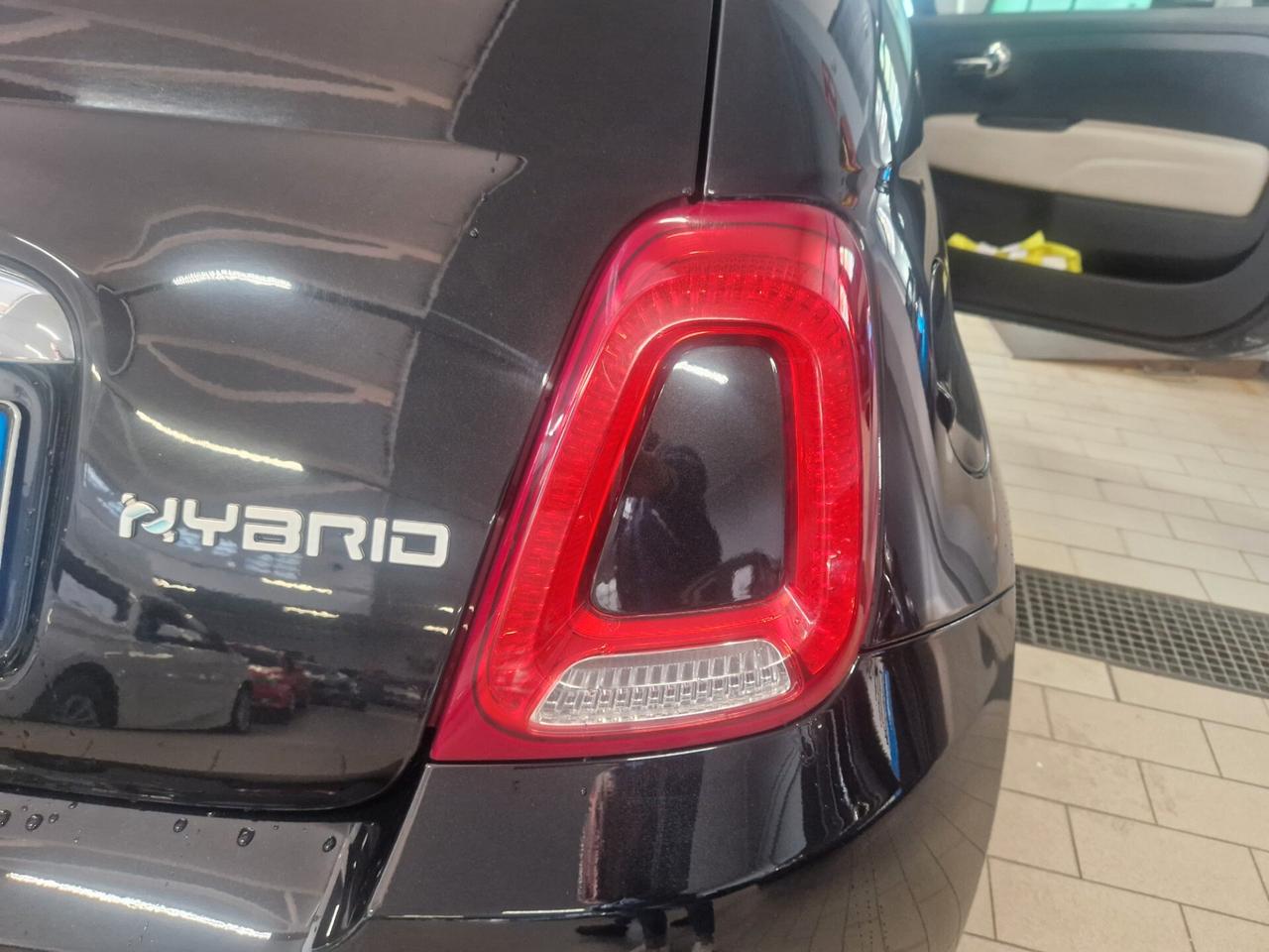 Fiat 500 1.0 Hybrid Dolcevita garanzia full pelle