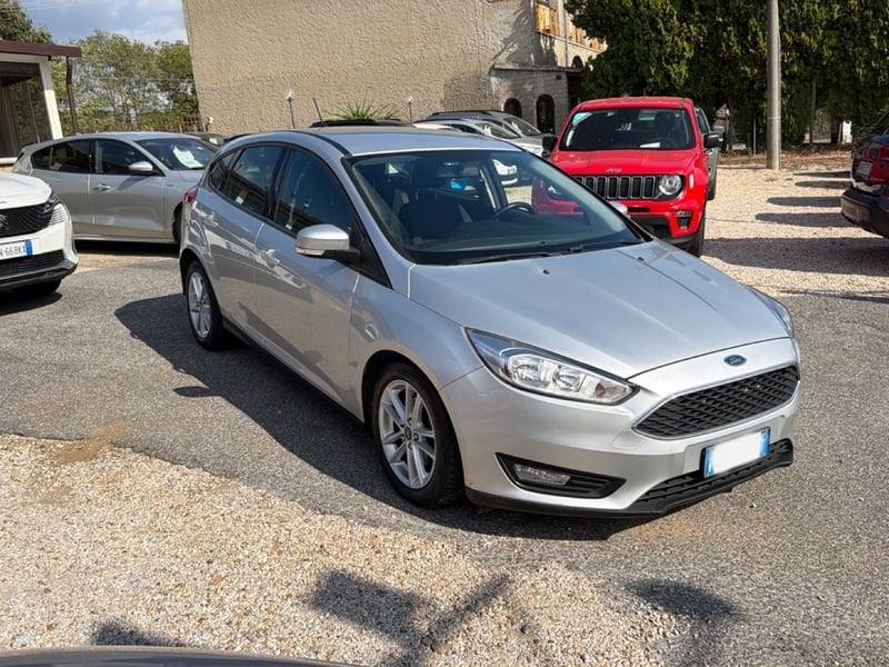 Ford Focus Focus 5p 1.5 tdci Titanium Business s&s 120cv powershift