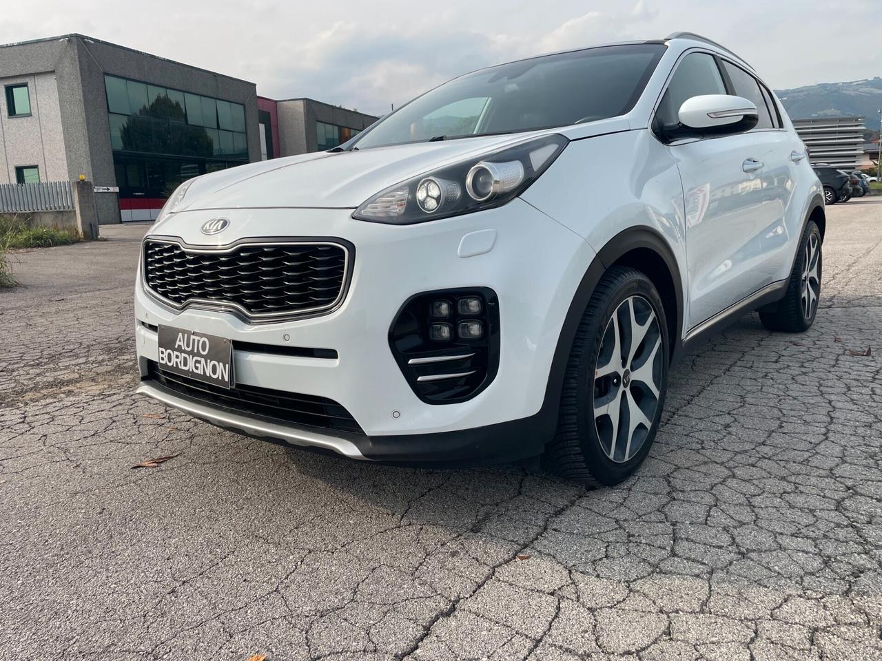 Kia Sportage 1.7 CRDI 141 CV DCT7 2WD GT Line