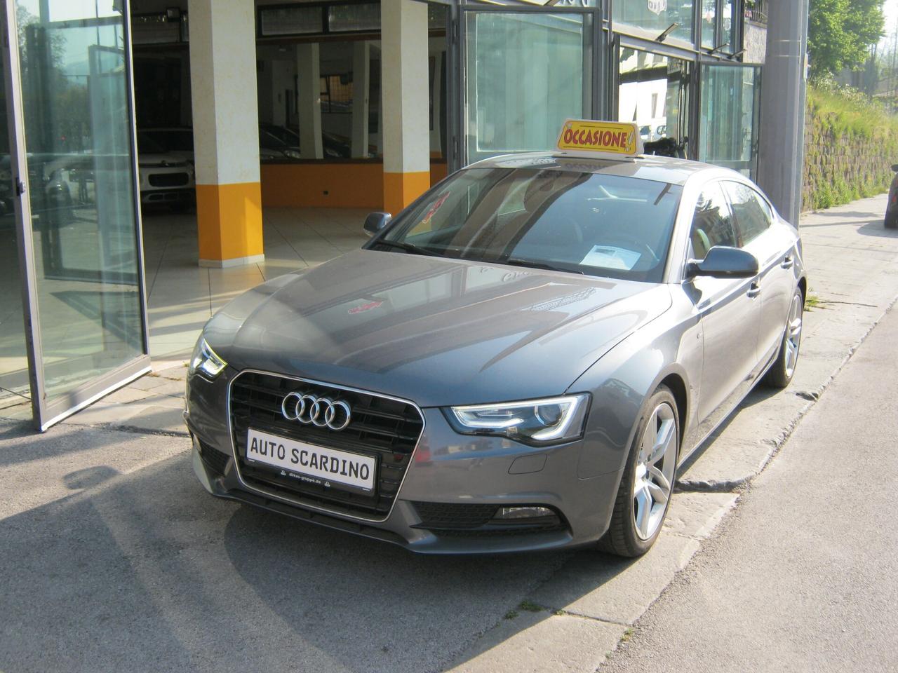 AUDI A5 2,0 Sportback S. LINE full- EURO 6 B