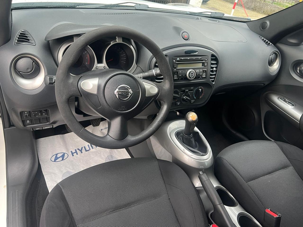 Nissan Juke 1.6 Visia