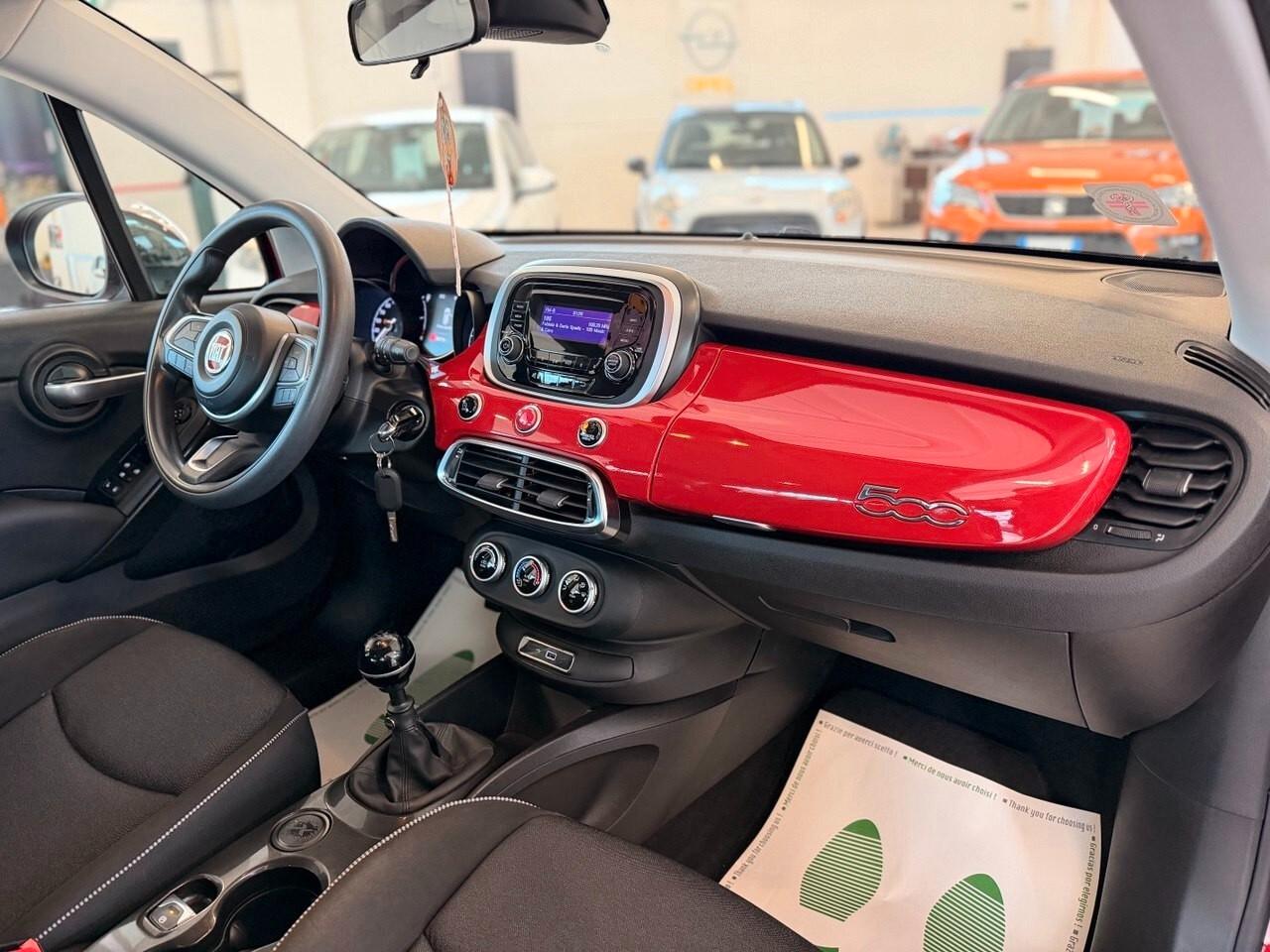 Fiat 500X 1.3 MultiJet 95 CV Urban