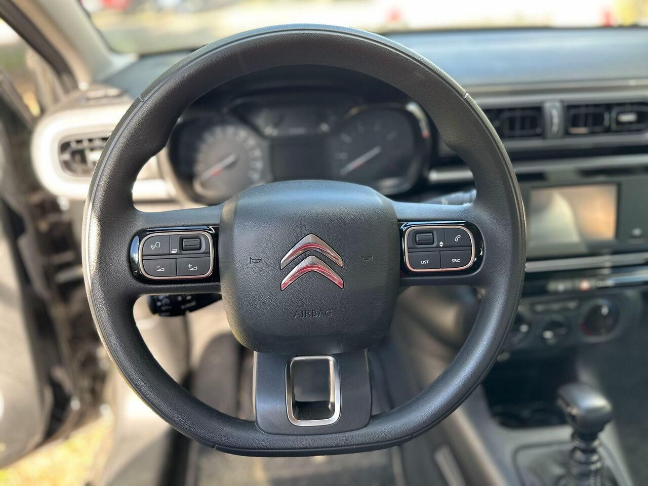 CITROEN C3 III 2017 - C3 1.5 bluehdi Feel s&s 100cv 6m