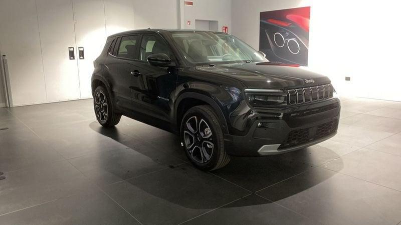 Jeep Avenger Avenger 1.2 Turbo 110 CV MHEV Summit