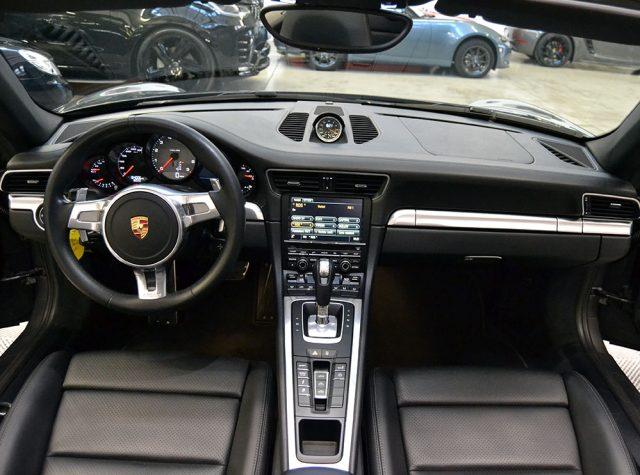 PORSCHE 991 3.8 Carrera 4S Cabriolet Pdk Chrono Capote Rossa