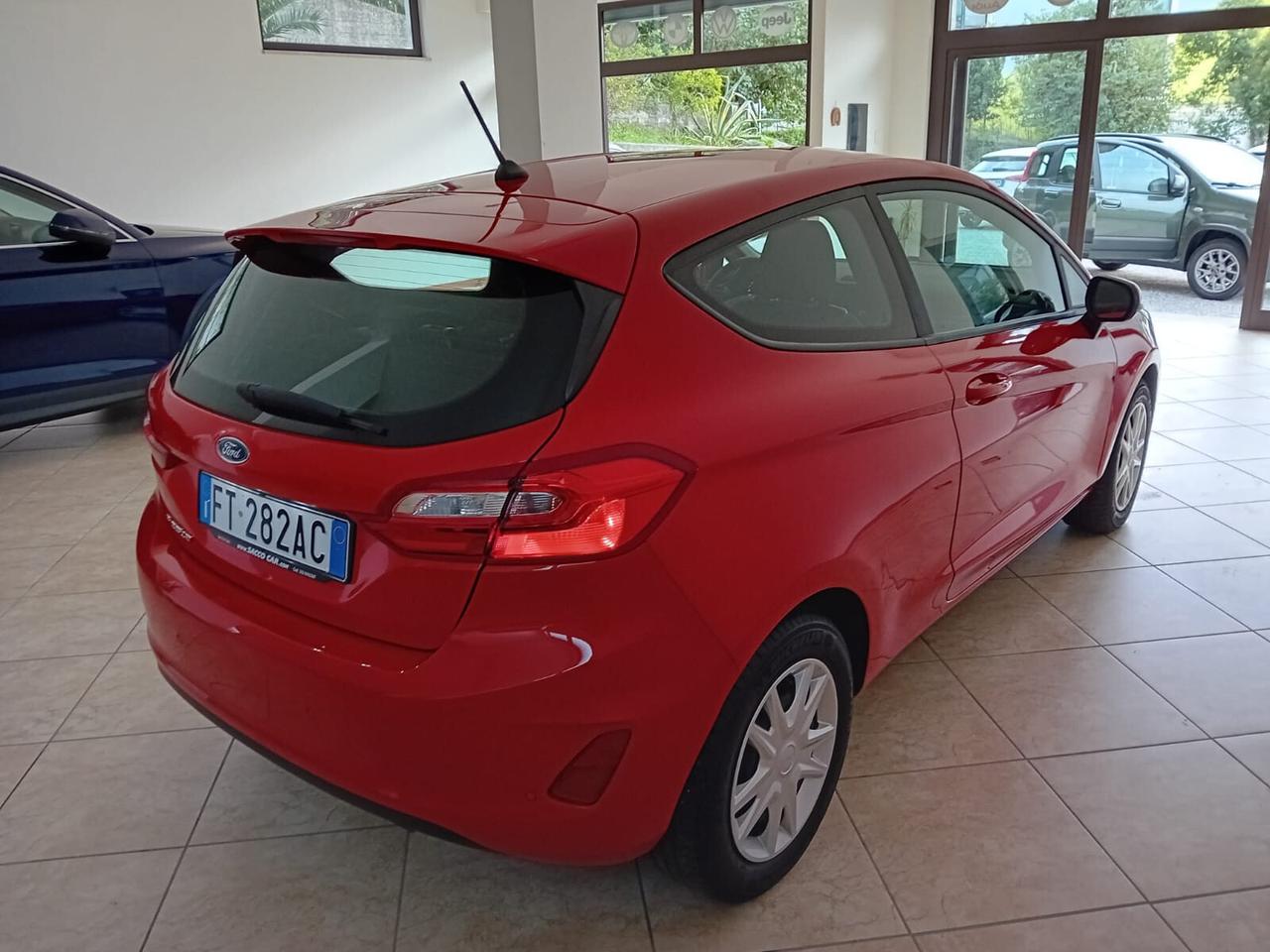 Ford Fiesta 1.5 TDCi 3 porte Plus