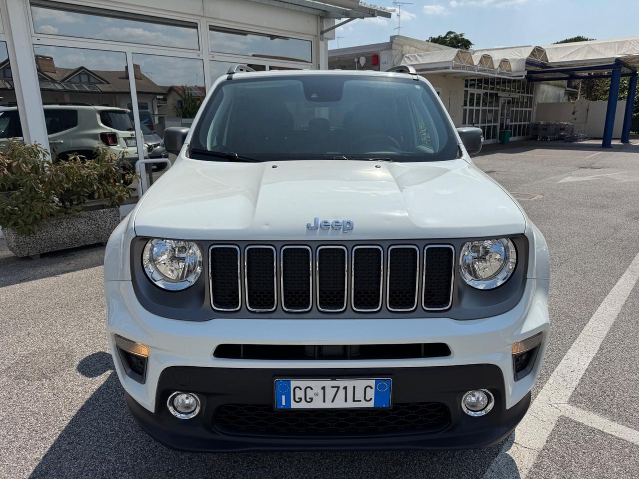 Jeep Renegade 1.3 T4 DDCT Limited