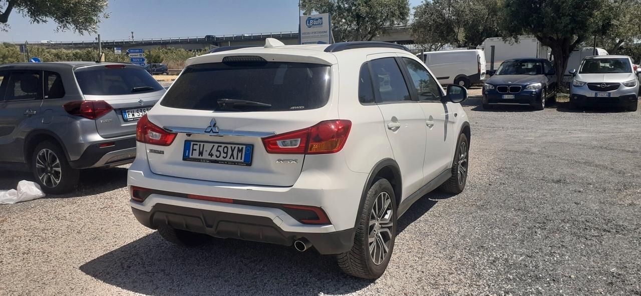 Mitsubishi ASX 2019 - 2.2 DI-D 150 CV aut. 4WD Lb automobili