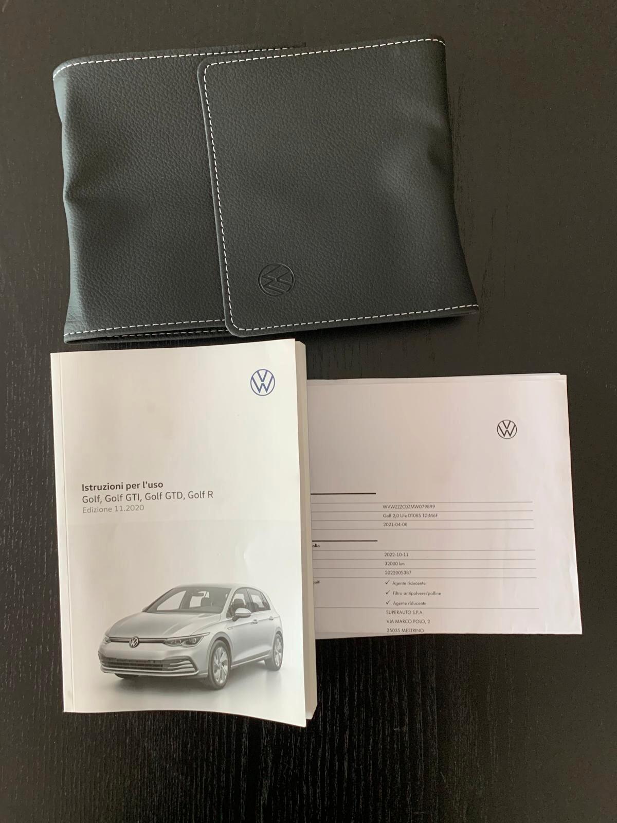 Volkswagen Golf 2.0 TDI Style Neopat. Garanzia