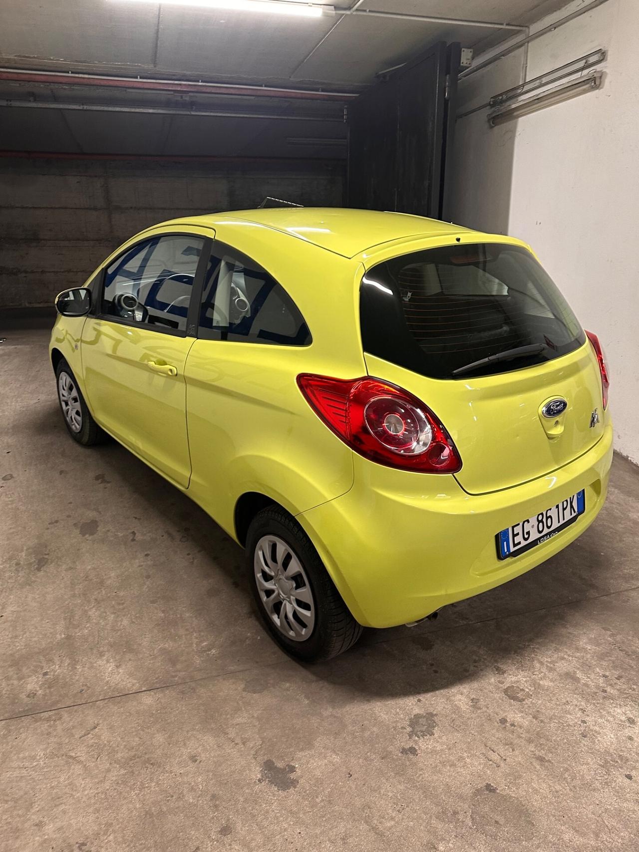 Ford Ka 1.2 8V 69CV 2011 EURO 5