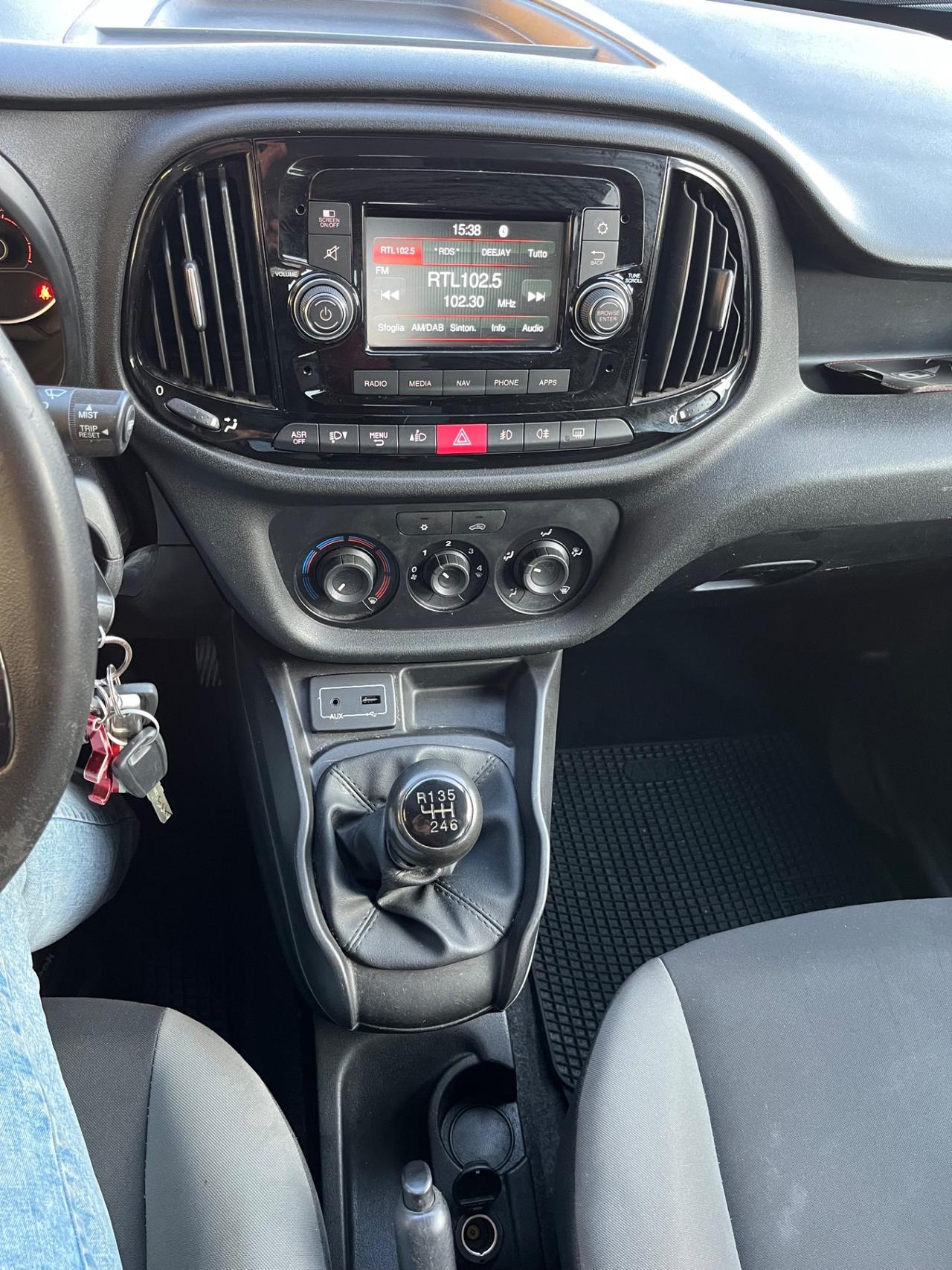 Fiat Doblo Doblò 1.6 MJT 105CV PC Combi N1 GANCIO TRAINO