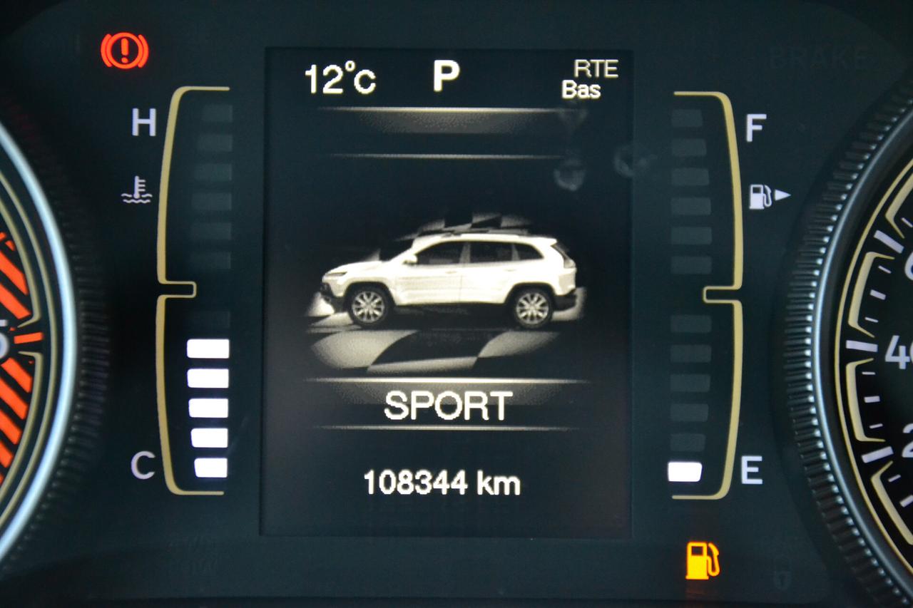 Jeep Cherokee 2.0 Mjt 170CV 4WD AUTOM.+ NAVI+PDC+LED+TEL+PRIVACY