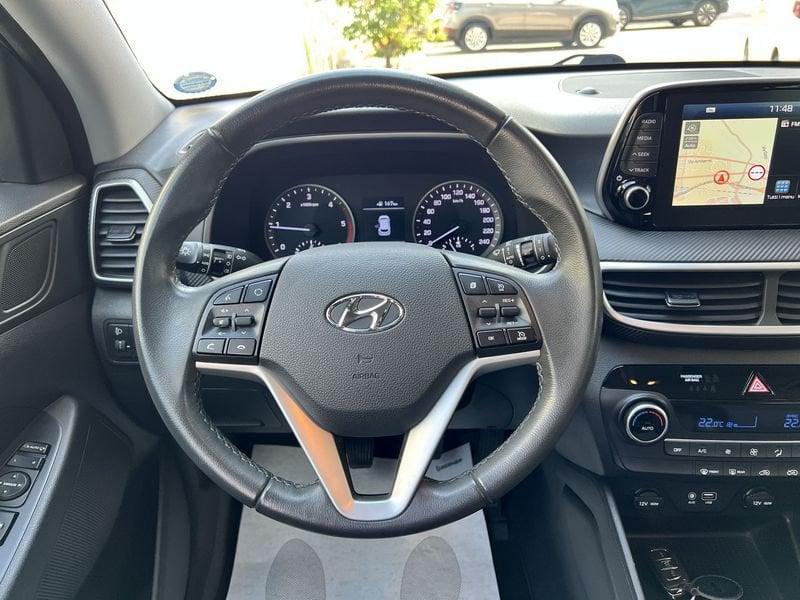 Hyundai Tucson 1.6 CRDi 2wd 136cv Exellence