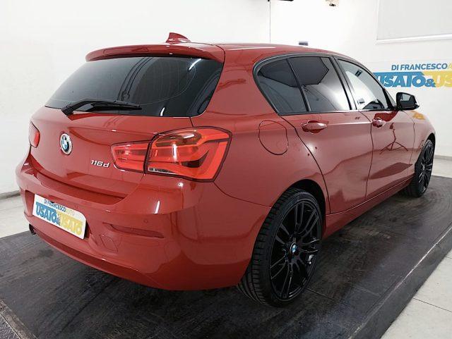 BMW 116 d Msport 5p