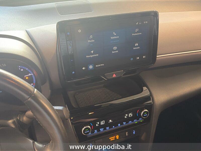 Toyota Yaris Cross 2021 1.5h Lounge fwd 116cv e-cvt